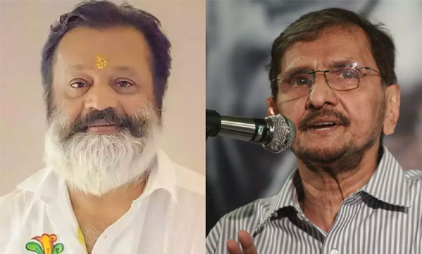 NS Madhavan against Suresh Gopi's statement: Revealing that the support went wrong