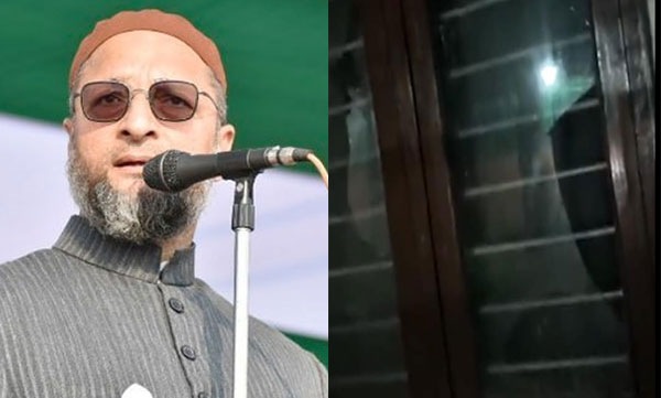 Stones Thrown At Owaisi's Delhi Home, Windows Damaged