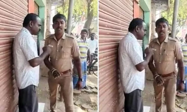 Son's hair cut badly: Policeman closes barber shop