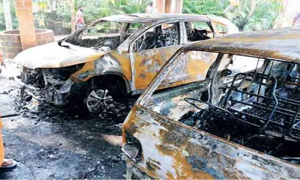 One arrested in swami Sandeepananda giri's asramam fire case