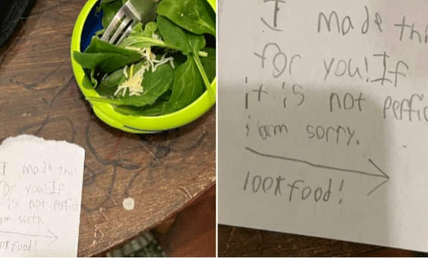 A mother sharing the care of her loving son; Netizens took the post