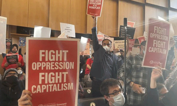 Seattle 1st US City To Ban Caste Discrimination