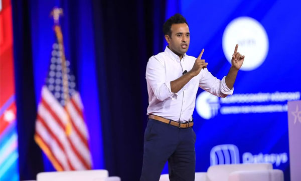 Indian born Vivek Ramaswamy has announced that he will contest the US presidential election