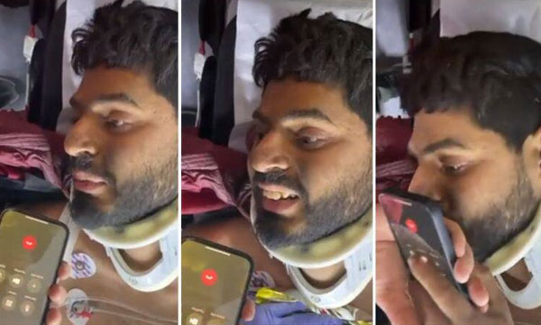 A young man was rescued after fighting for his life in the rubble for 11 days without even fresh air