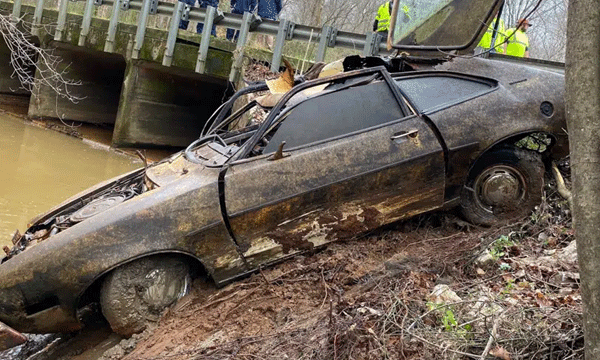 Human bones in car matched to Georgia man missing 