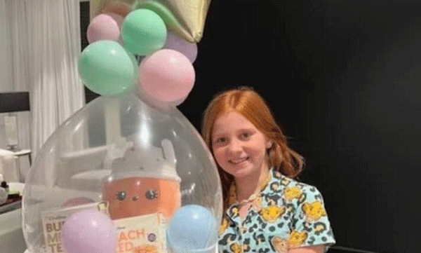 An eleven-year-old girl with a monthly income of Rs 1 crore quits her business