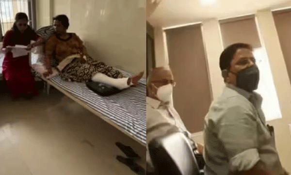 Dr. Behishar, who admitted the medical malpractice, underwent leg replacement surgery