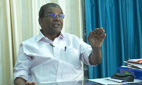 Interview with thiruvanchur Radhakrishan