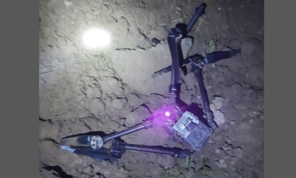 Pakistan drones again without permission in India; BSF after firing