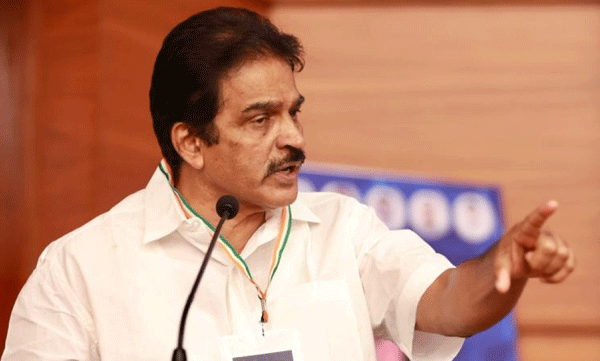  KC Venugopal warns leaders for their response