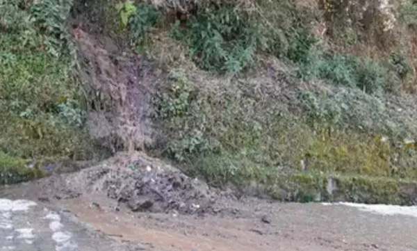 Joshimath is again worried about spring