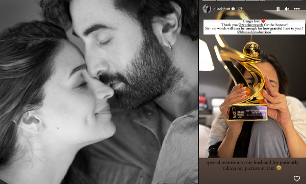 Ranbir Kapoor turns photographer for wife Alia Bhatt at 2 am