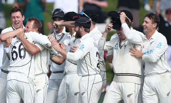 New Zealand beat England following one