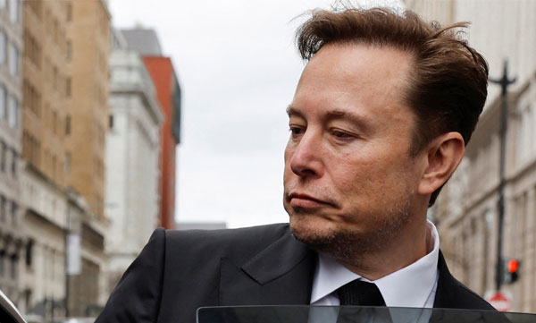 Elon Musk regained his position as the richest man in the world