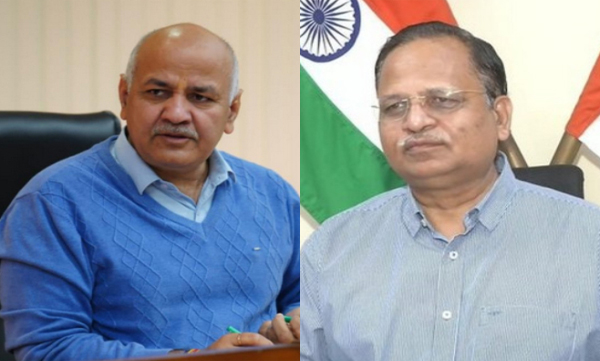 Delhi liquor policy case; Delhi Deputy Chief Minister Manish Sisodia and Health Minister Satyandra Jain resigned