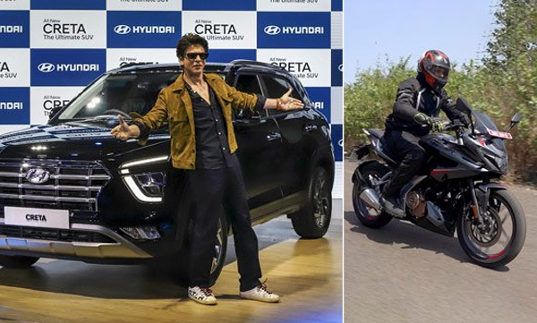 bajaj-pulsar-and-hyundai-creta-rated-as-india-s-most-favourite-motorcycle-and-car-study-report-viral