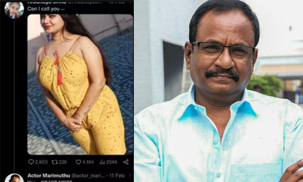 Tamil actor Marimuthu revealed the truth in the controversy; The son is on the scene with an explanation