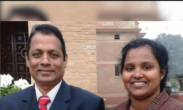 Malayalee Pastor and wife arrested in UP on allegation of Conversion 