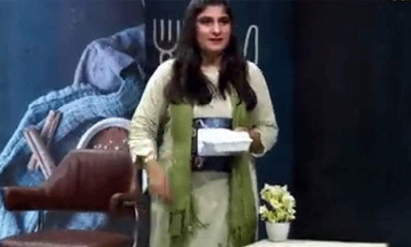 Young woman buys biryani from hotel to participate in cooking competition; Viral video