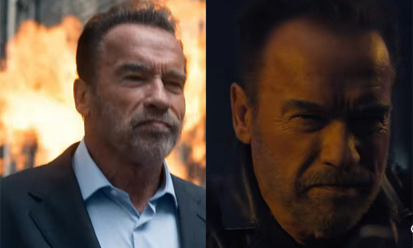 Arnold is ready to make a grand comeback with 'Fubar'