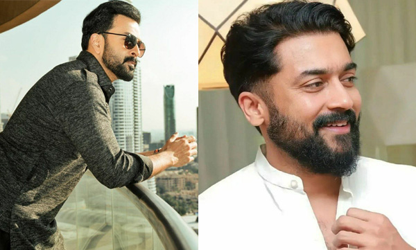 Prithviraj - Will there be a Surya film; Goodbye to rumours; This is the truth