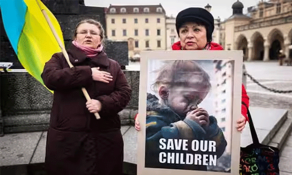 Russia's abduction of Ukrainian children is equivalent to genocide: Ukrainian Foreign Minister Dmytro Kuleba.