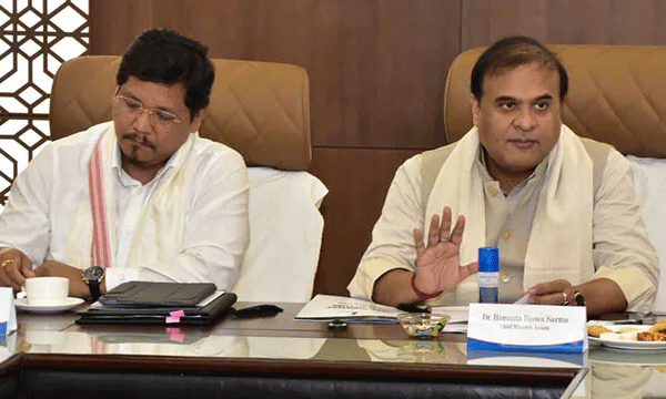 A Midnight Meeting Of 2 Chief Ministers