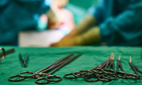 The incident where the young woman forgot the scissors in her stomach; Scissors are not from Kozhikode Medical College