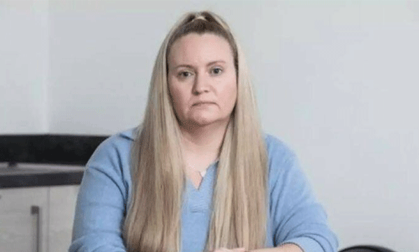 This young woman sleeps twenty to twenty-two hours a day