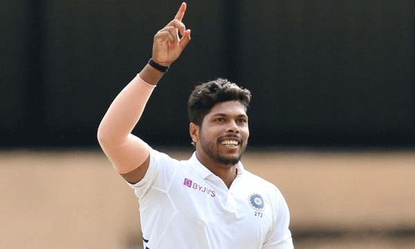 Umesh Yadav completes 100 wickets at home