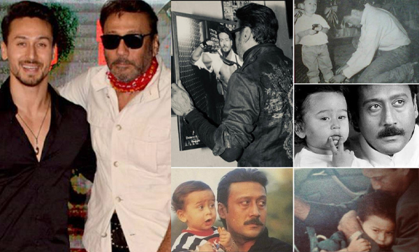 Jackie Shroff wishes his son tiger Shroff on birthday with collage of throwback images