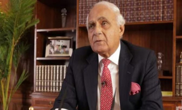 Age is no barrier to love; Love at 91: Prominent businessman introduces his girlfriend