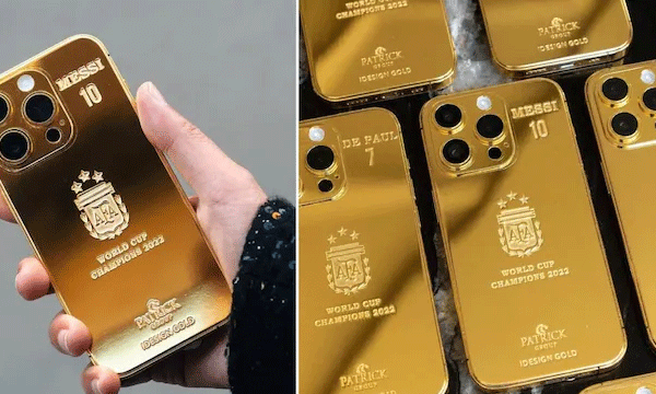 Lionel Messi orders 35 gold iPhones worth Rs 1.73 crore
