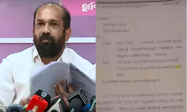Life Mission Flat Scam; Anil Akkara against cm Pinarayi Vijayan