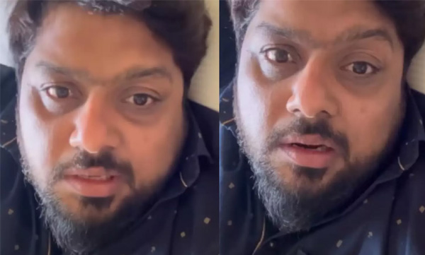 Actor and presenter Mithun Ramesh is in hospital due to Bell's Palsy