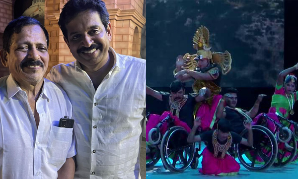 Gopinath muthukad thanking pazhayidom mohanan namboothiri