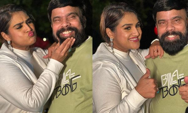 Is Vanitha Vijayakumar planning for fifth marriage? Pictures goes viral