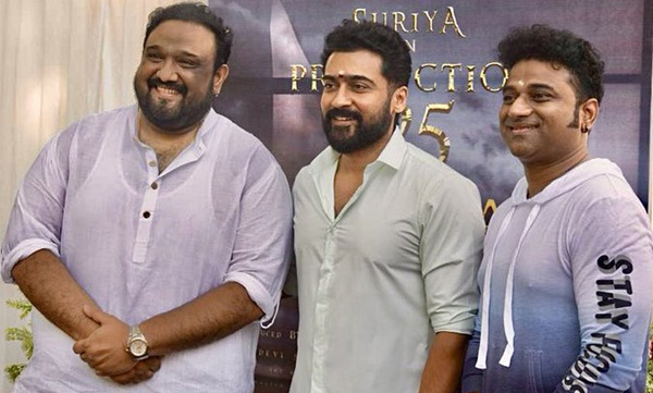 "Suriya 42" has become a record pre-business collection film in Kollywood