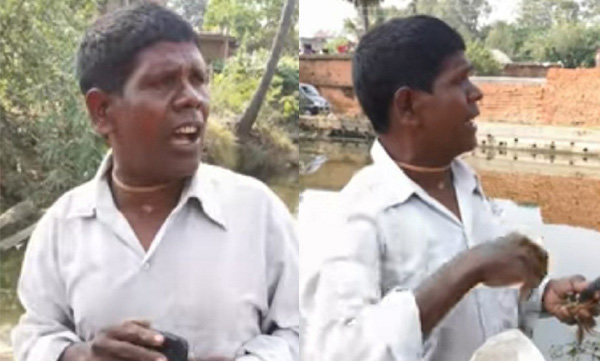 The 'Kachha Badam' singer complained that they cheated me. because he was illiterate