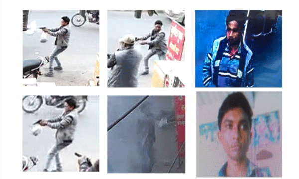 UP Police shot and killed the accused in the murder case; Umeshpal murder case accused Vijay Usman Chaudhary was killed