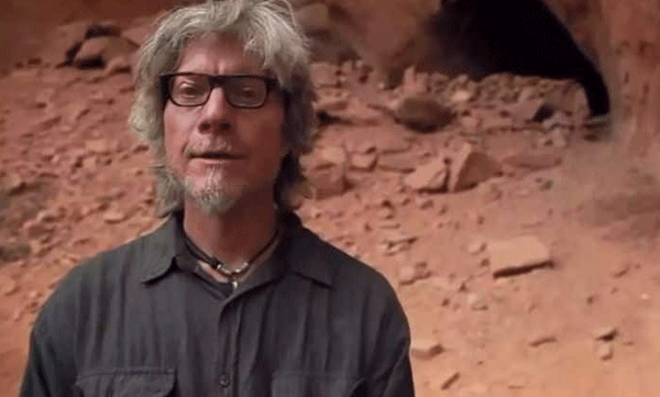 The young man had no money to pay the rent and spent 16 years in the cave