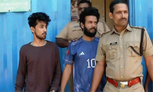 with 130 grams of MDMA that he tried to smuggle through Airbus; Youth arrested