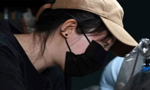 An artist who wants to empower women through tattoos