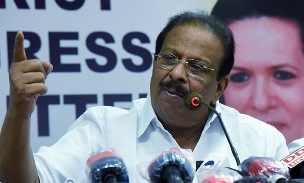 'Pinarai is not prosperity but the great disaster of the country'; K. Sudhakaran