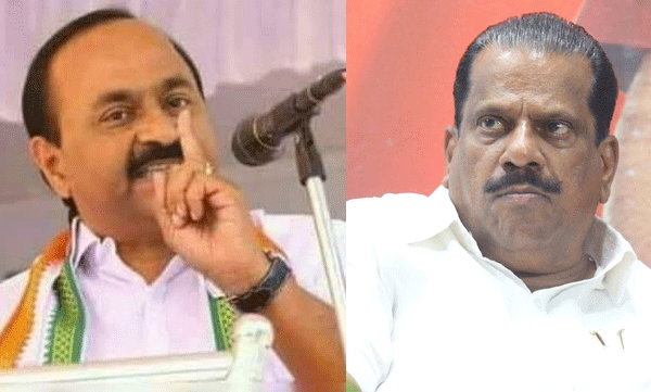 ‘തിരുവനന്തപുരം മുതല് കാസര്ഗോഡ് വരെ സുരക്ഷയില്ലാതെ സഞ്ചരിക്കാം, തടയൂ’ ഇപി യെ വെല്ലുവിളിച്ച് വിഡി സതീശന്