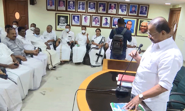 KPCC leadership meeting today