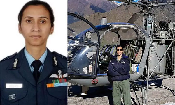 Shalisa Dhami on History in Indian Air Force: First woman to become the commanding officer of a combat unit
