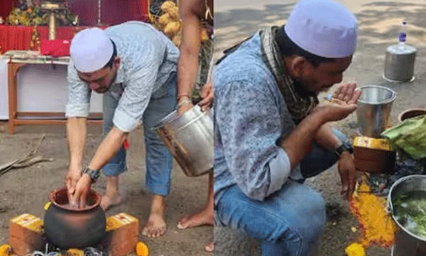 Amit Khan's Atukal Pongala Becomes Face of Religious Harmony