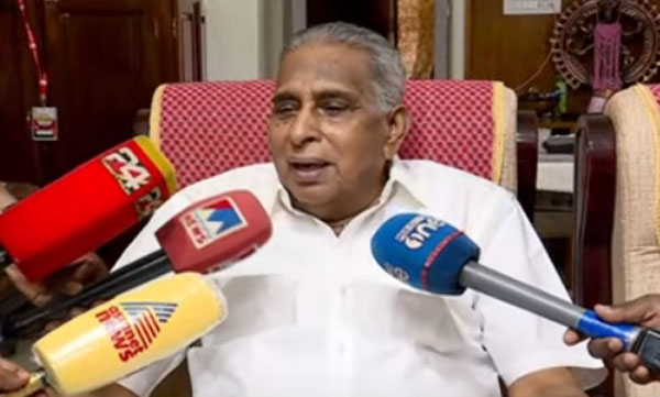 Vaikom Viswan on Brahmapuram plant issue