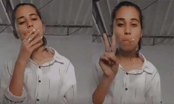 Woman Reels With Deadly Weapons On Instagram; Accused in the cannabis case